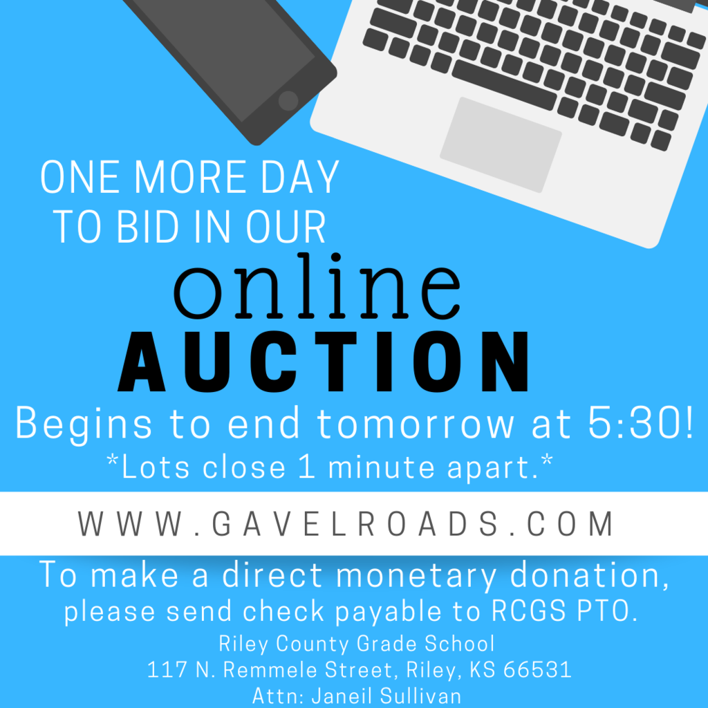 Last Day PTO Auction