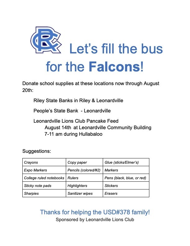 fill the bus