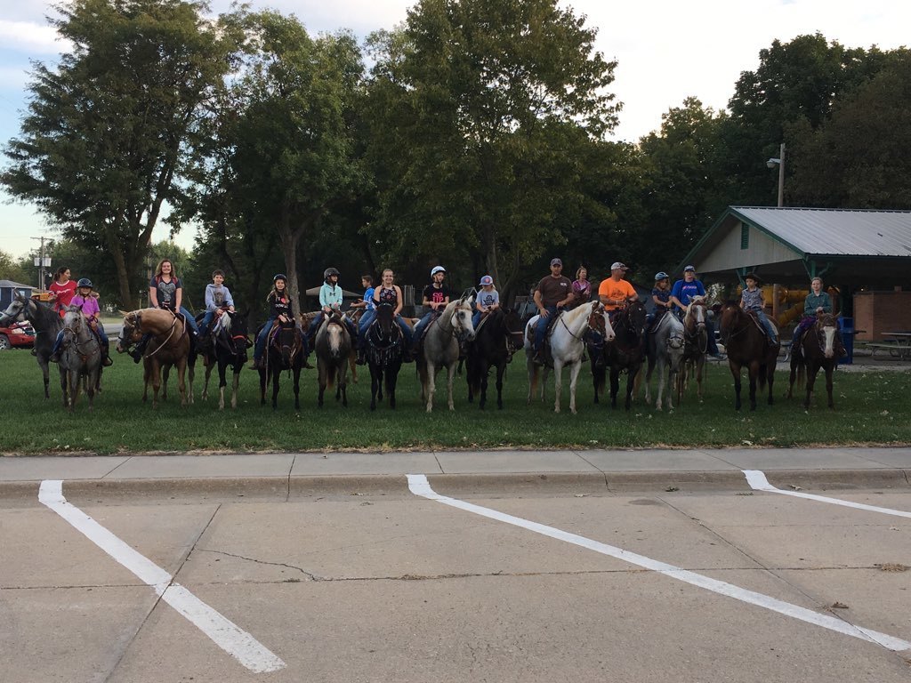 horse riders