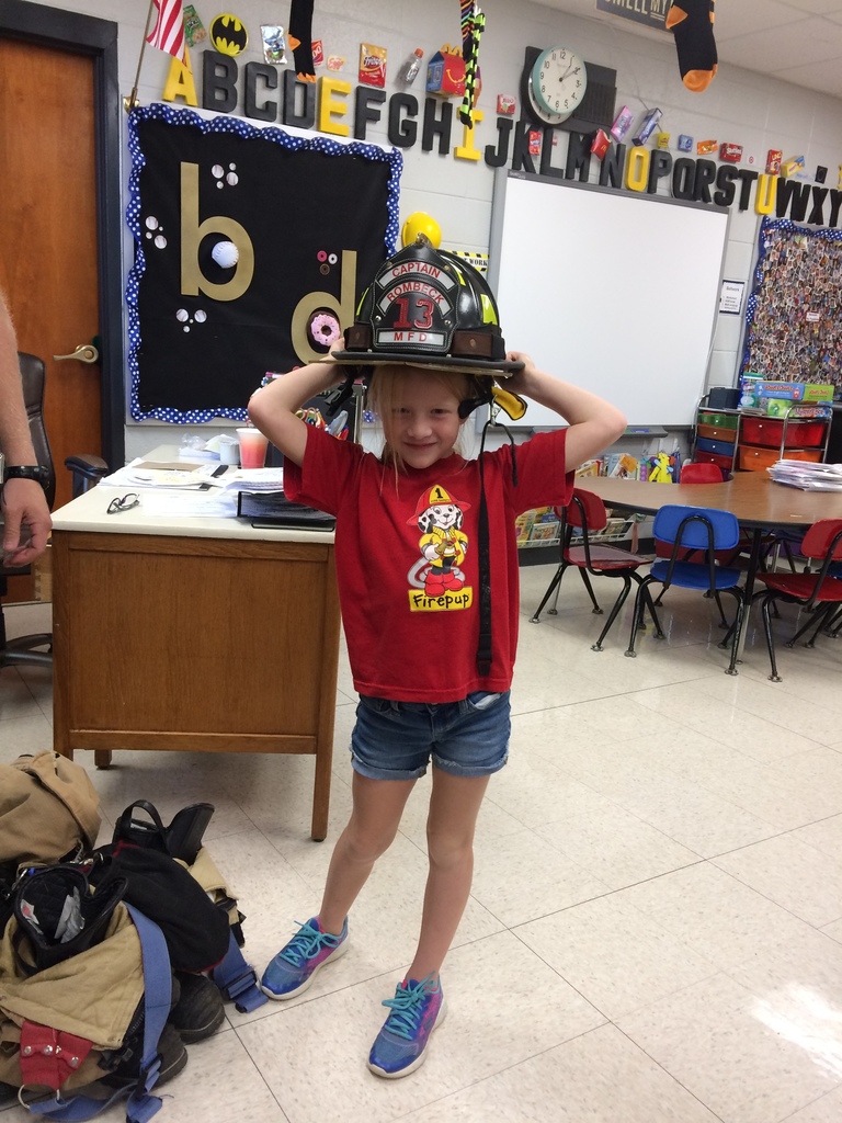 First Grade Fire Safety
